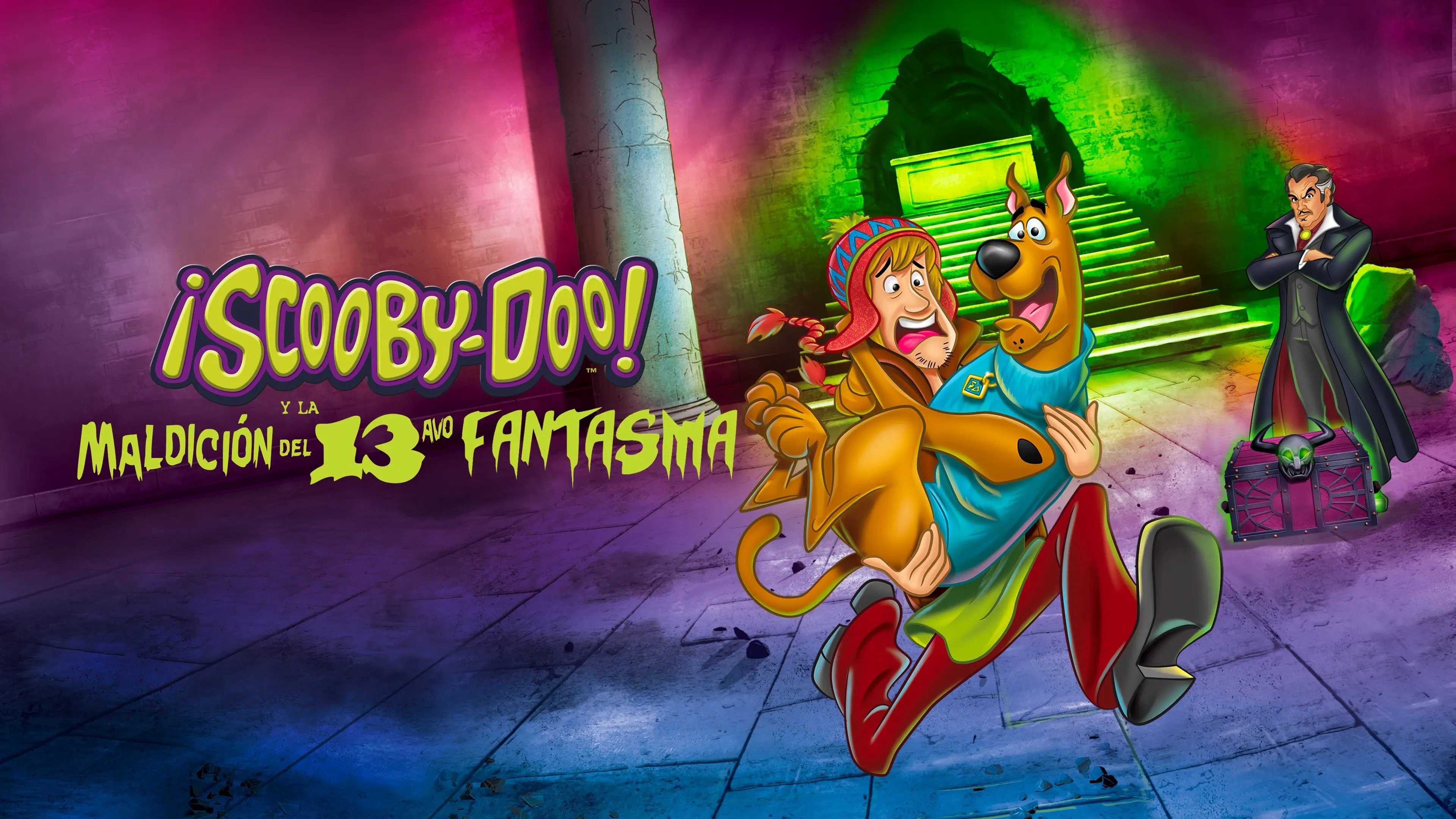 Foto de SCOOBY-DOO! Y LA MALDICIÓN DEL FANTASMA NUMERO TRECE