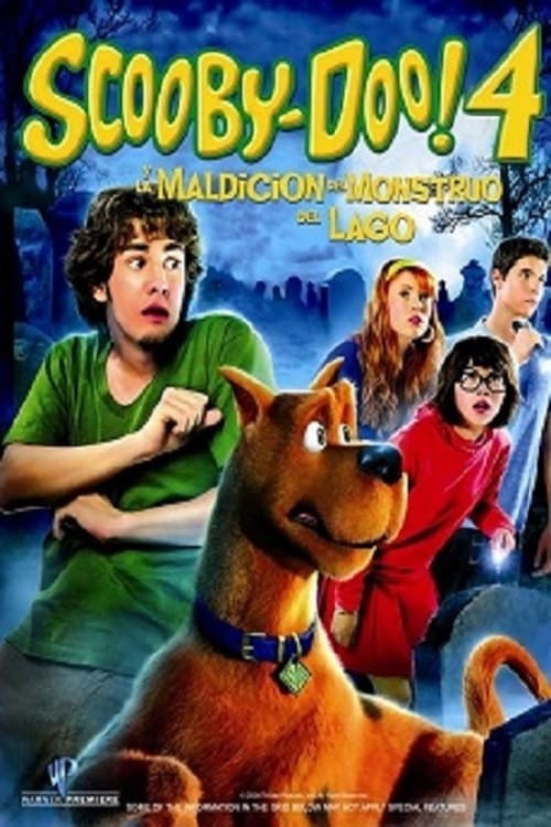 Poster de SCOOBY-DOO! Y LA MALDICIÓN DEL MONSTRUO DEL LAGO en español