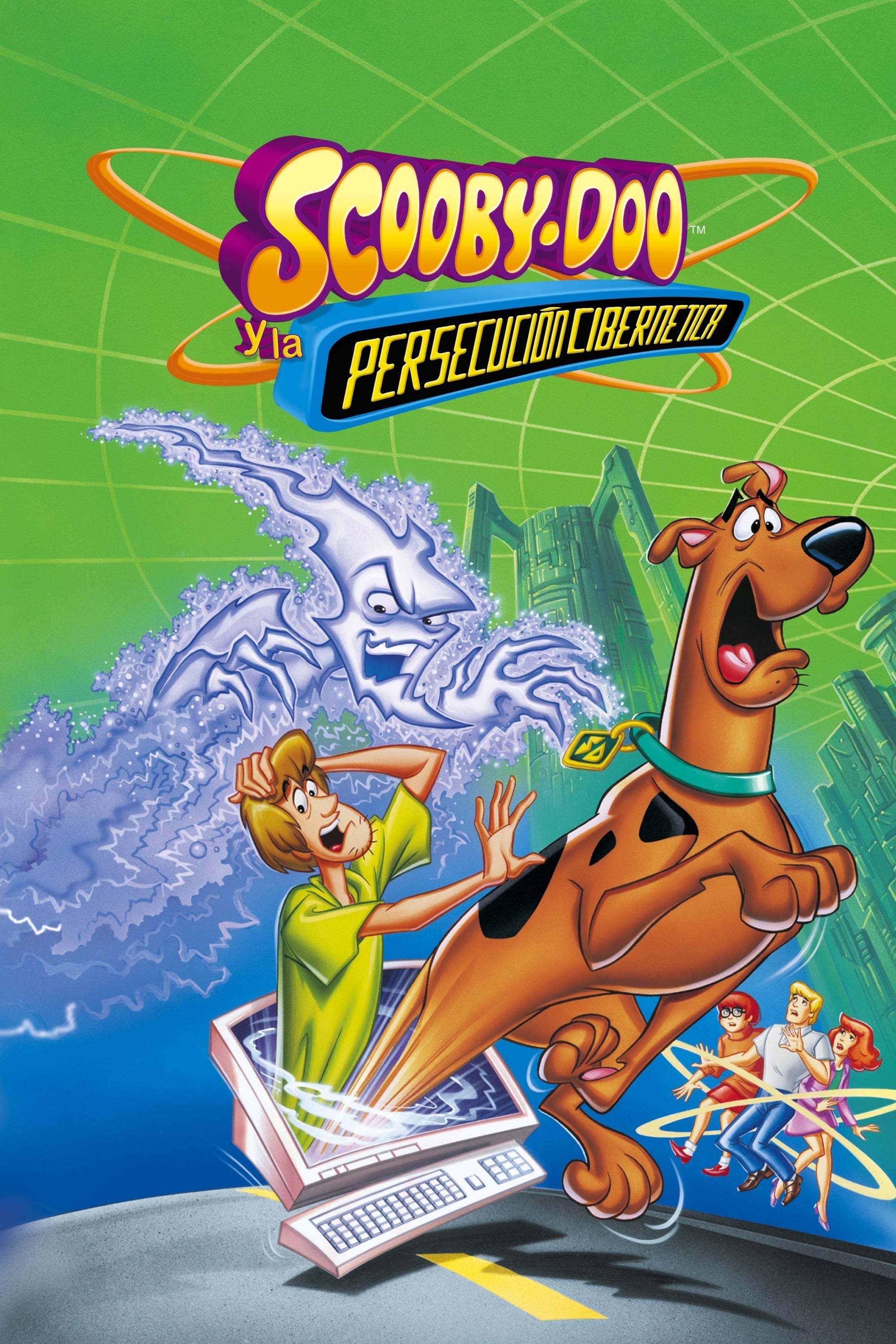 Poster de SCOOBY-DOO Y LA PERSECUCIÓN CIBERNÉTICA en español