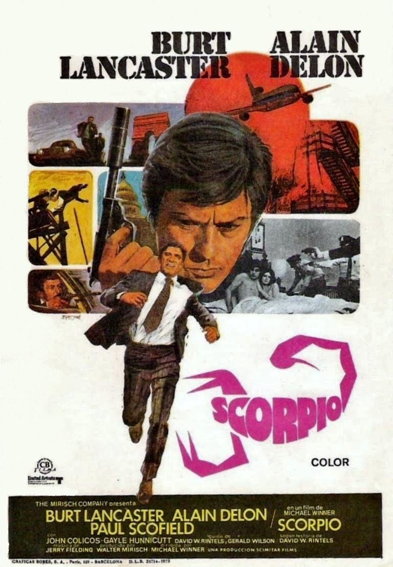 Poster de SCORPIO en español