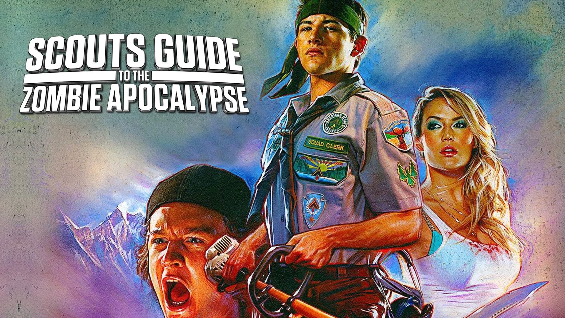 Foto de SCOUTS GUIDE TO THE ZOMBIE APOCALYPSE