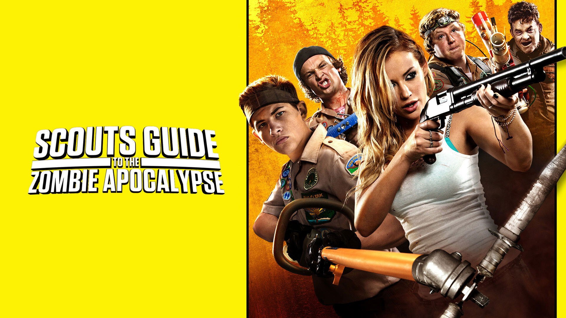 Foto de SCOUTS GUIDE TO THE ZOMBIE APOCALYPSE