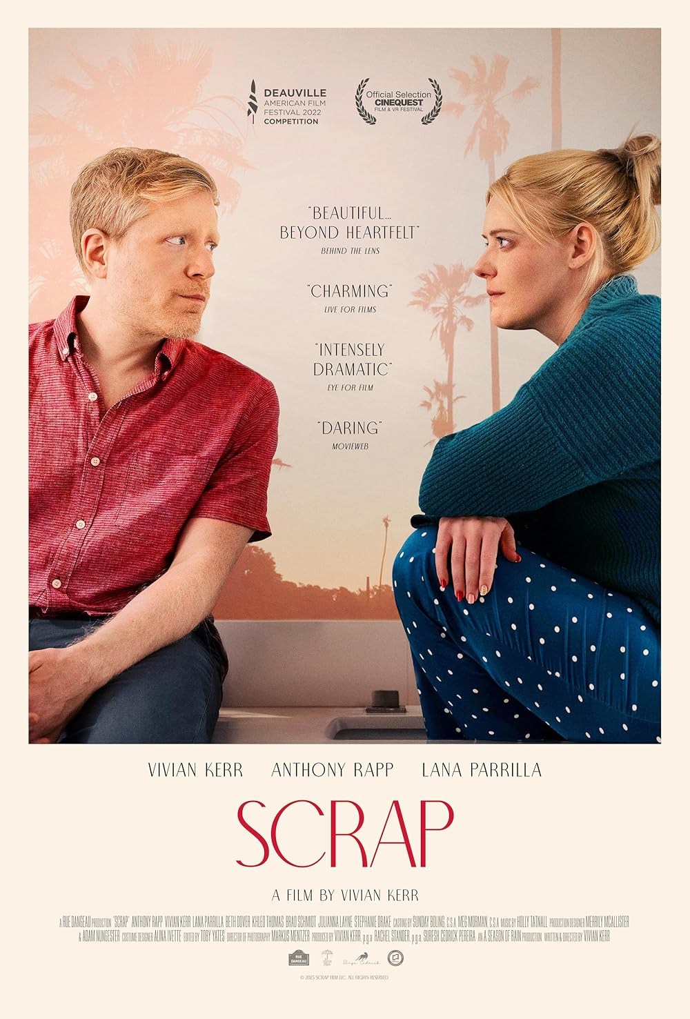 Poster de SCRAP