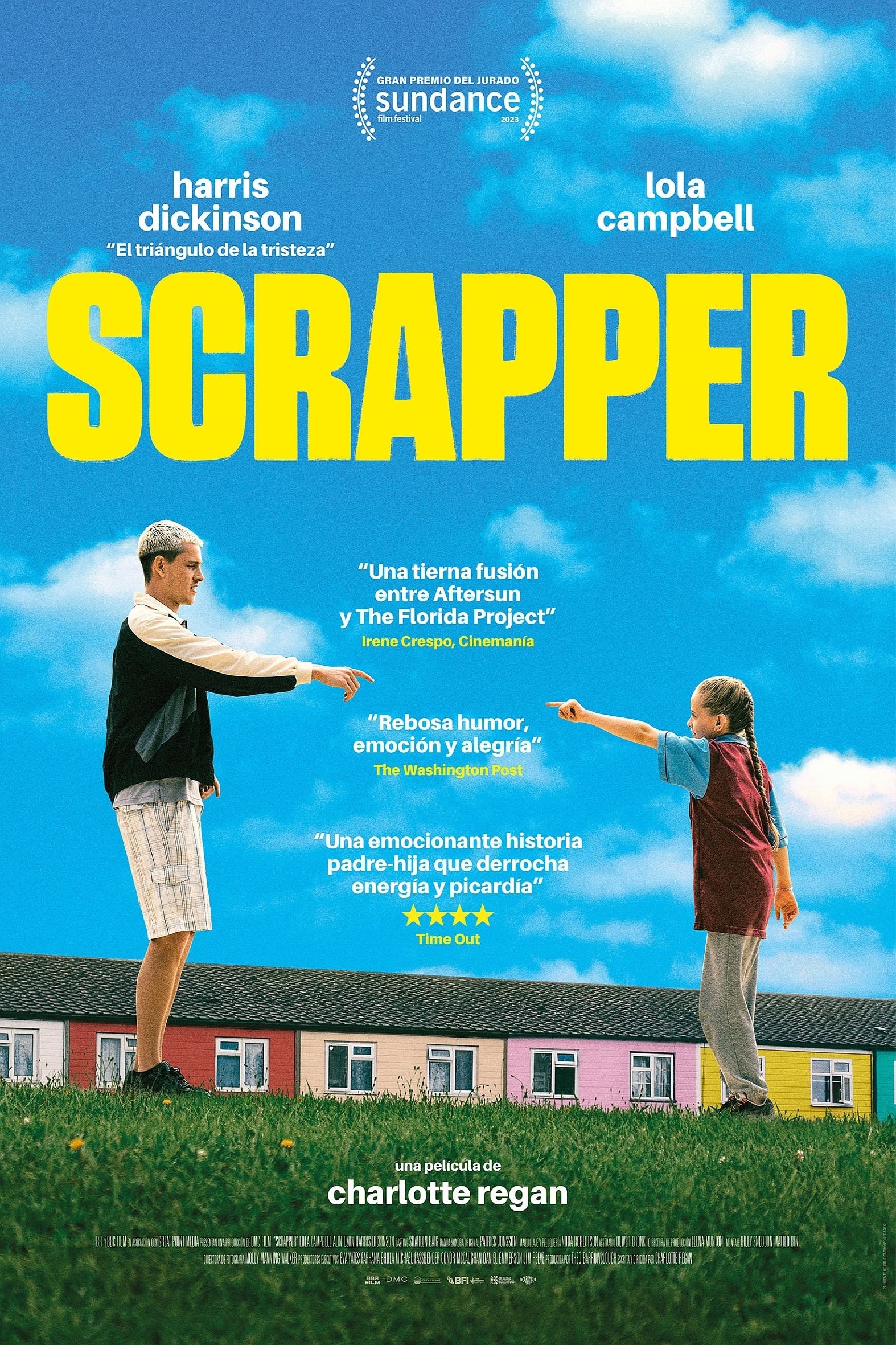 Poster de SCRAPPER en español
