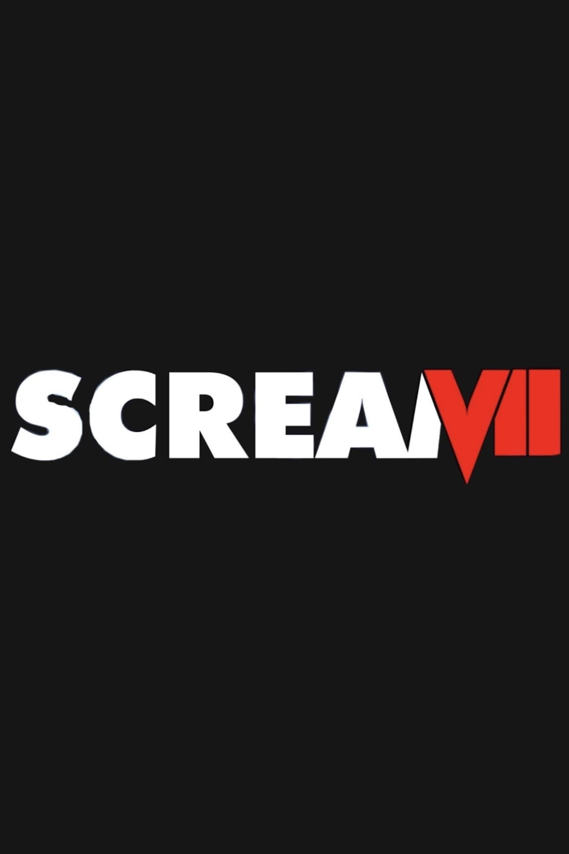 Poster de SCREAM 7 en inglés