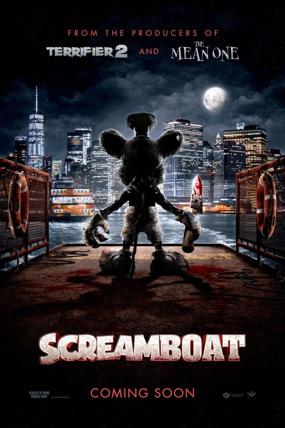 Poster de SCREAMBOAT