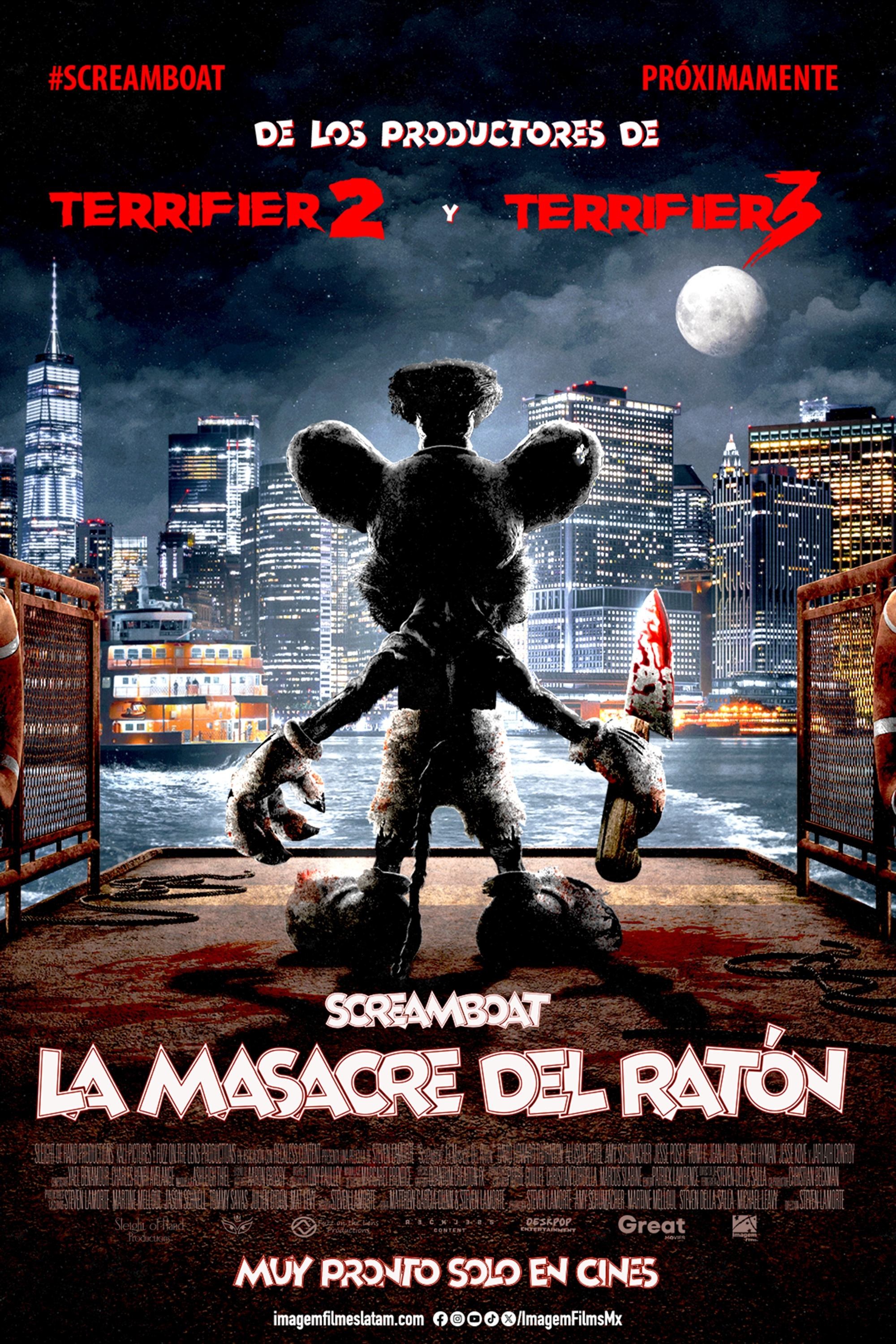 Poster de SCREAMBOAT en español
