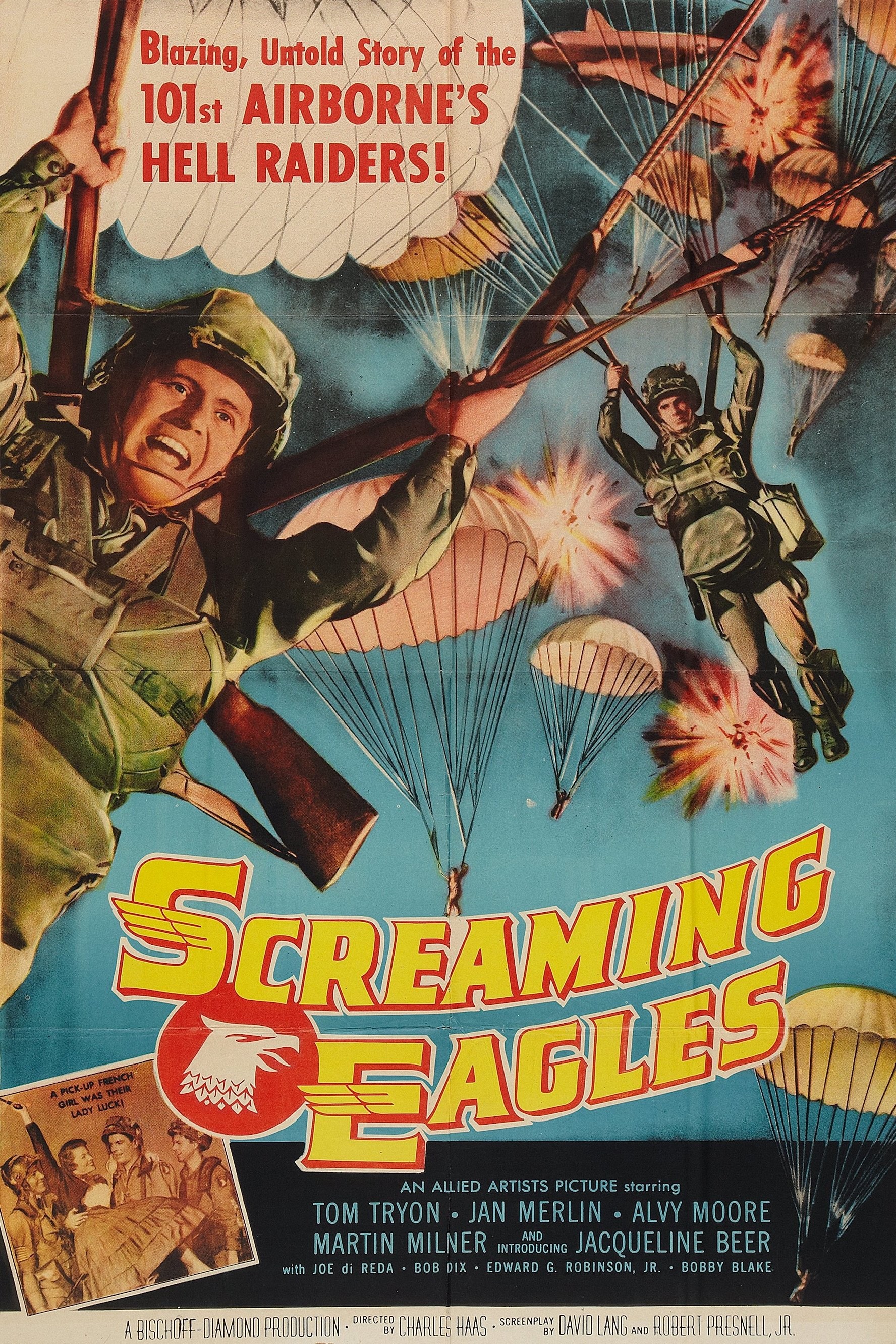 Poster de SCREAMING EAGLES en inglés