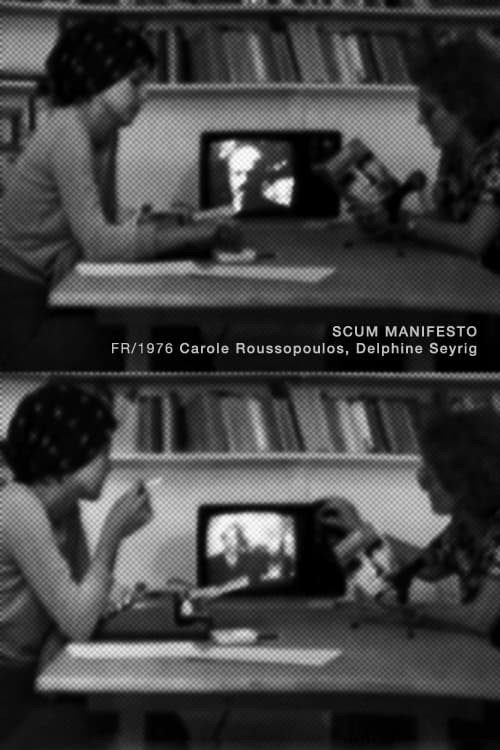 Poster de SCUM MANIFESTO