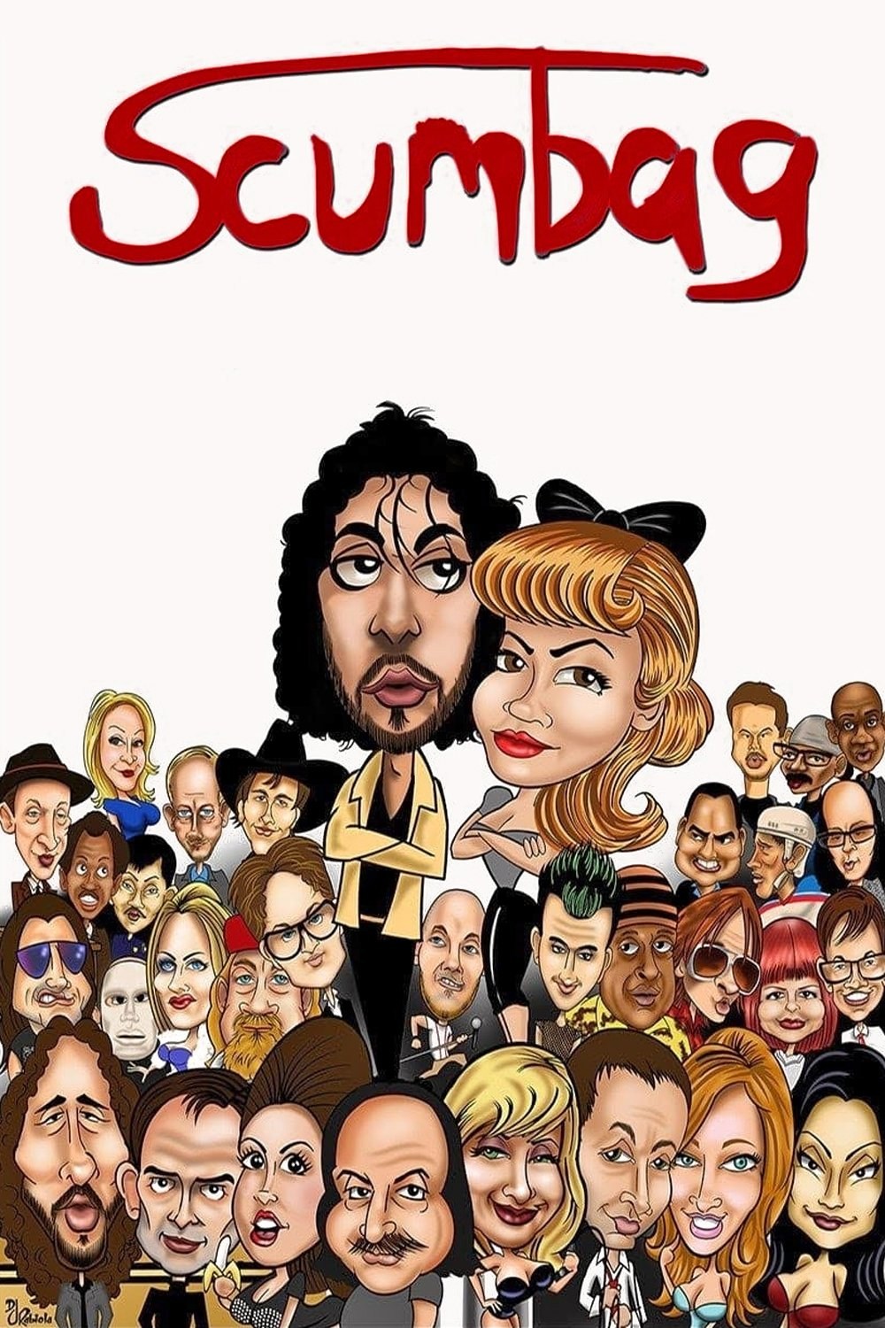 Poster de SCUMBAG en inglés