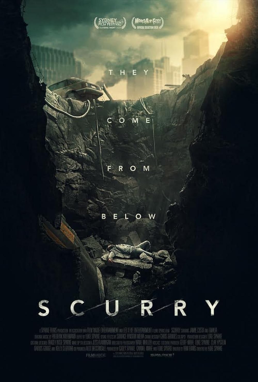 Poster de SCURRY