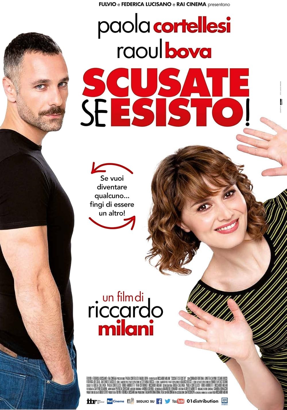 Poster de SCUSATE SE ESISTO!