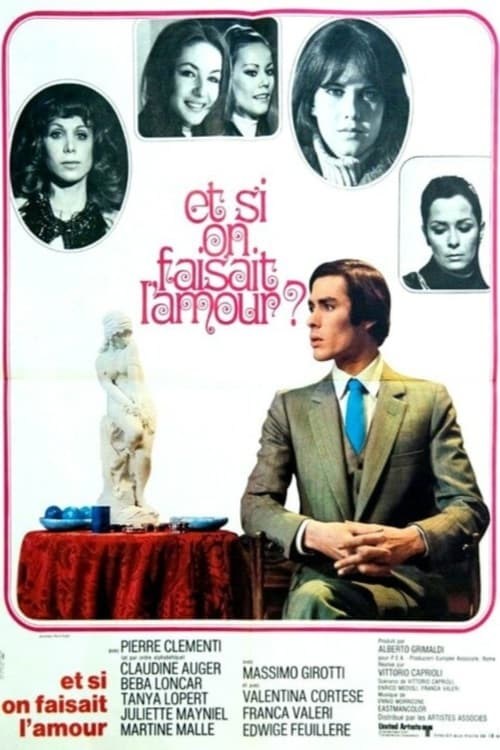 Poster de SCUSI, FACCIAMO L'AMORE? en inglés