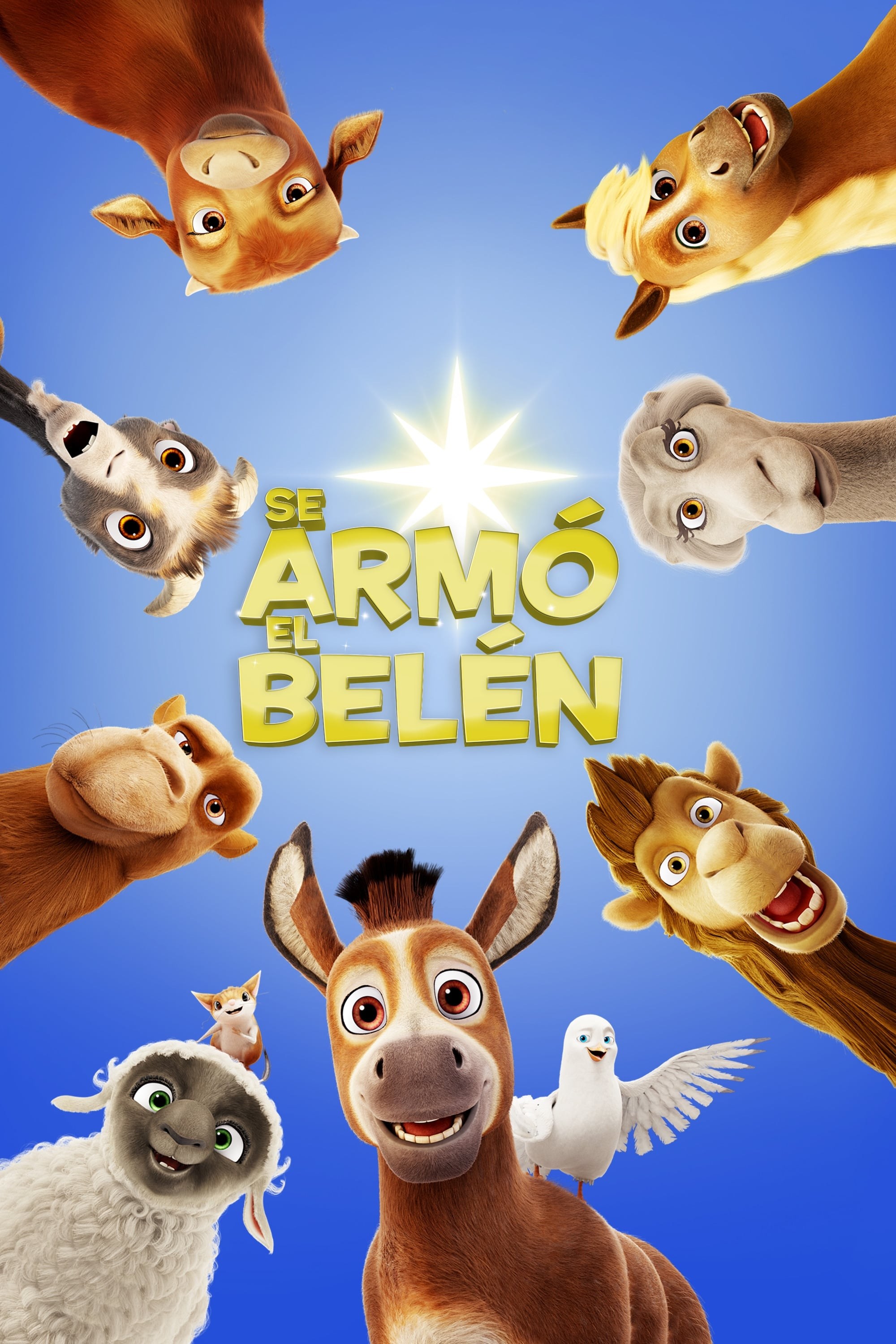 Poster de SE ARMÓ EL BELÉN en español