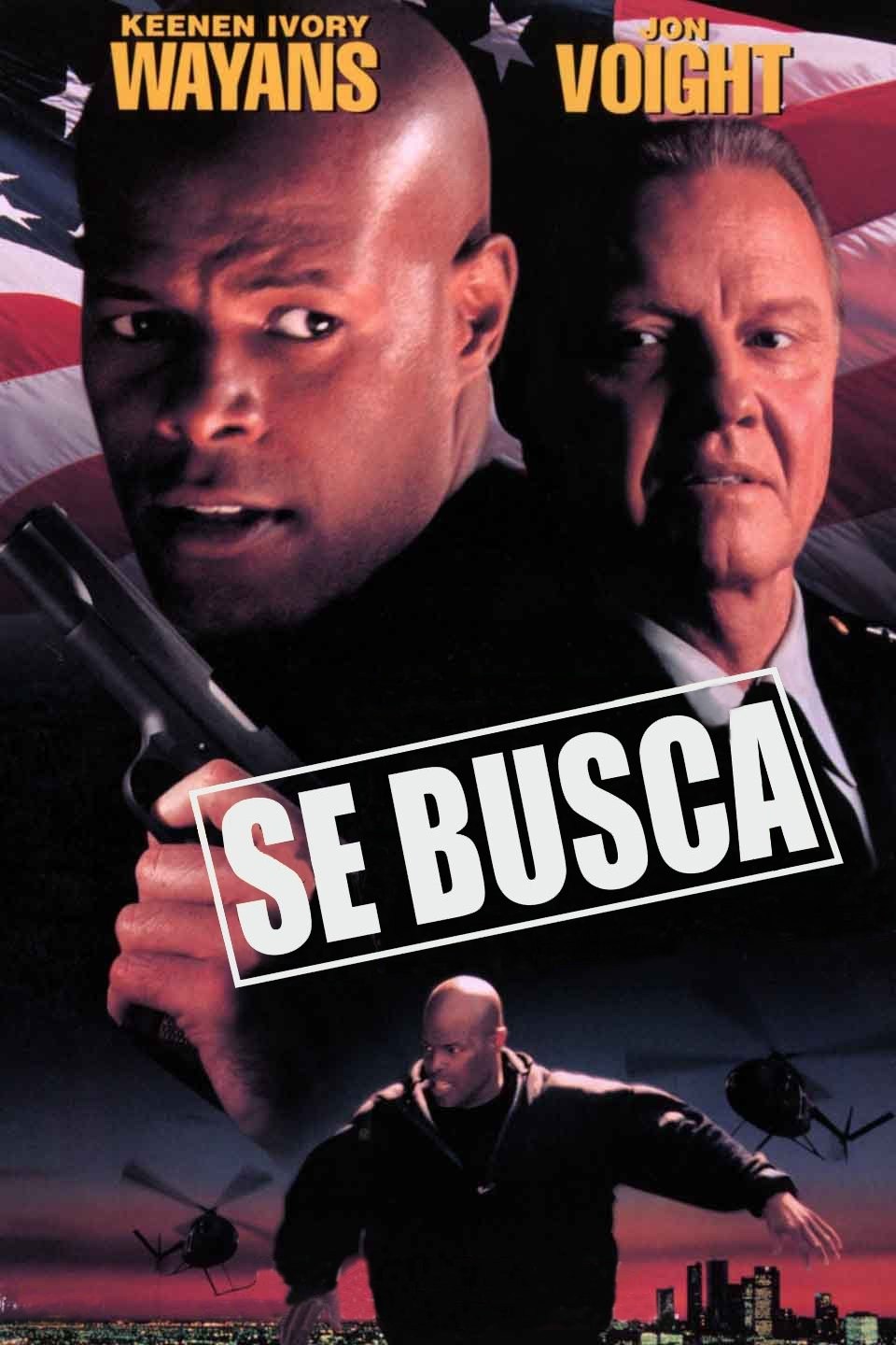 Poster de SE BUSCA en español