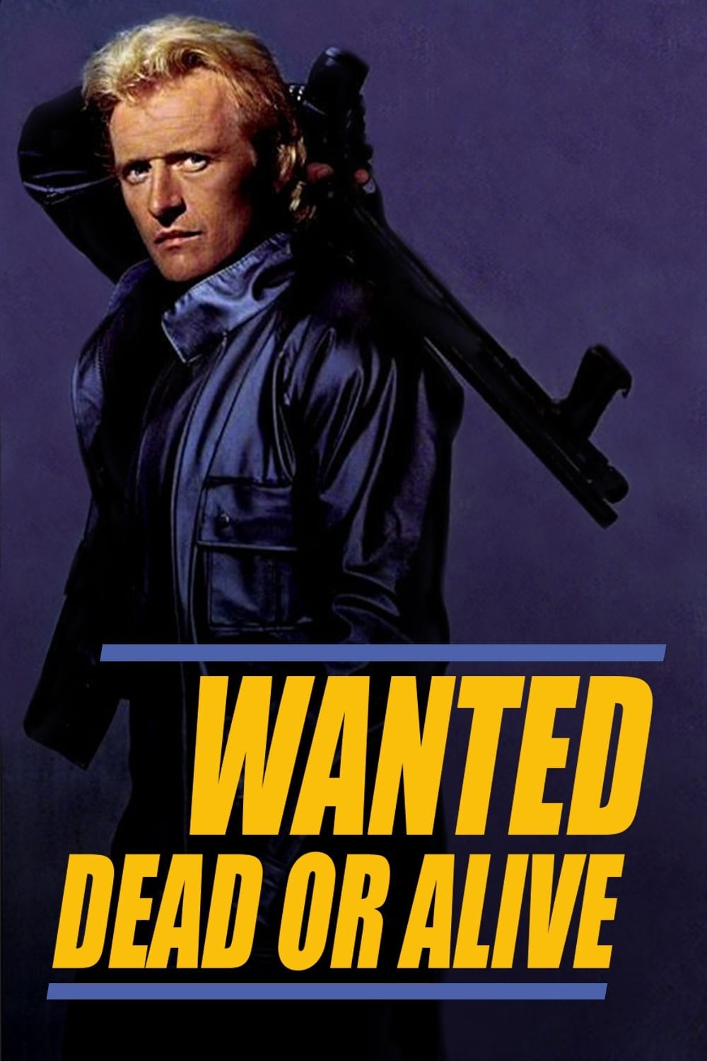 Poster de SE BUSCA VIVO O MUERTO en inglés