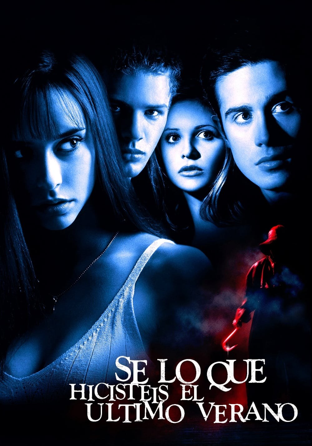 Poster de SÉ LO QUE HICISTEIS EL ÚLTIMO VERANO en español