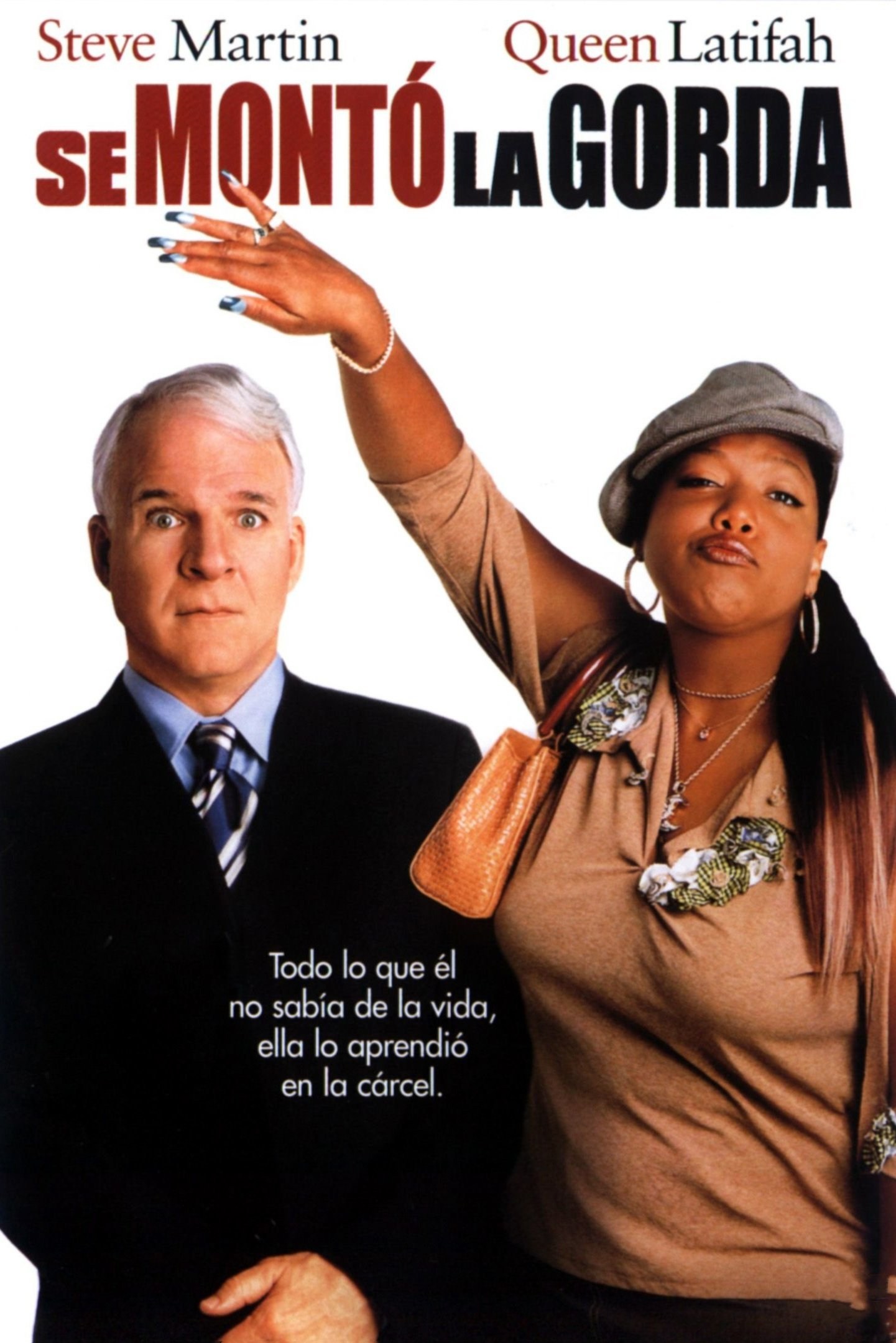 Poster de SE MONTÓ LA GORDA en español