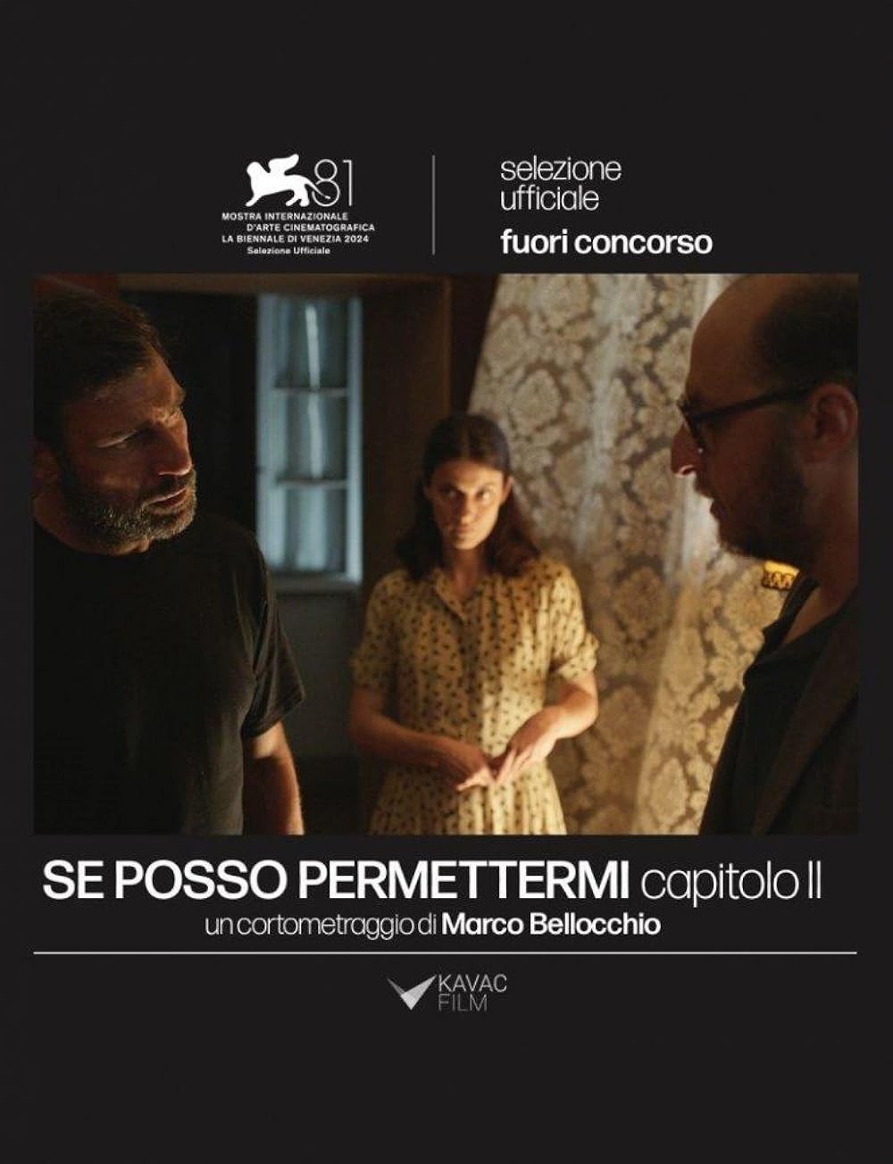 Poster de SE POSSO PERMETTERMI: CAPITOLO II