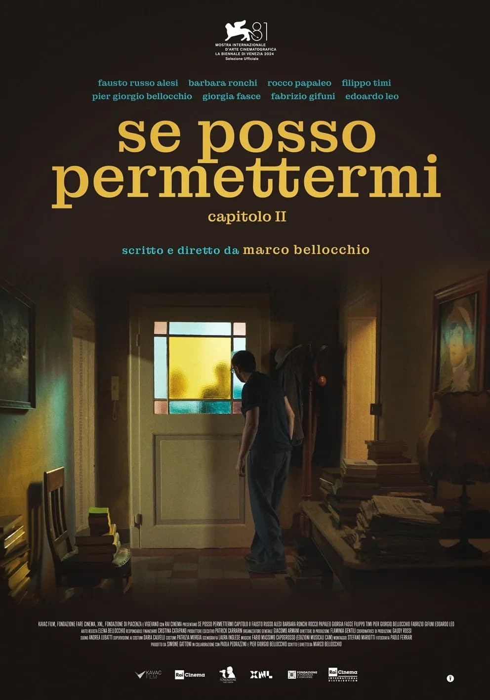 Poster de SE POSSO PERMETTERMI: CAPITOLO II