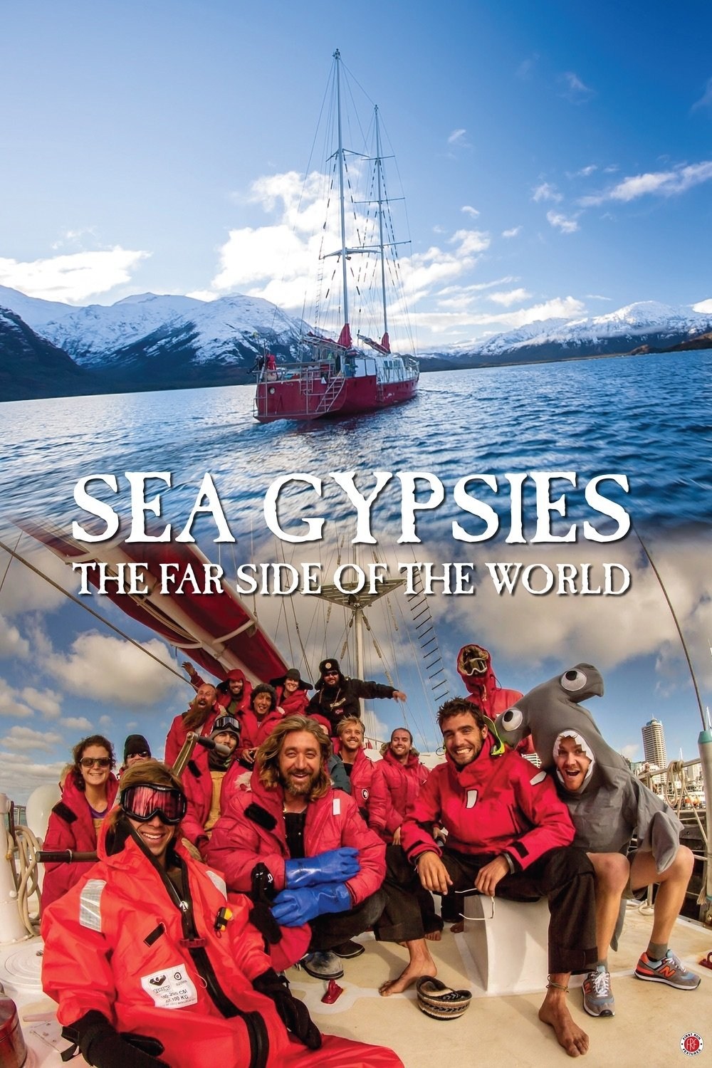 Poster de SEA GYPSIES: THE FAR SIDE OF THE WORLD en inglés