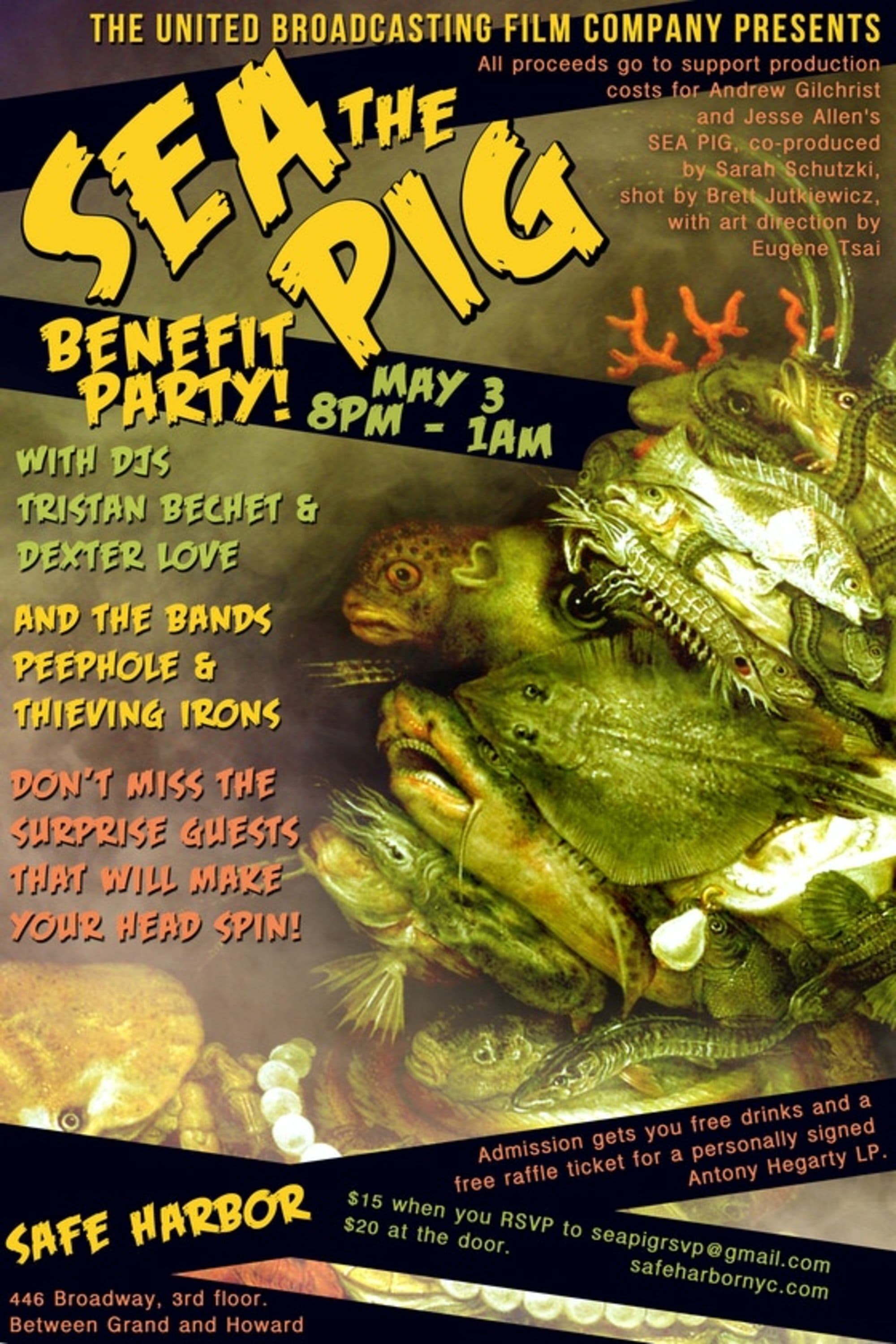 Poster de SEA PIG