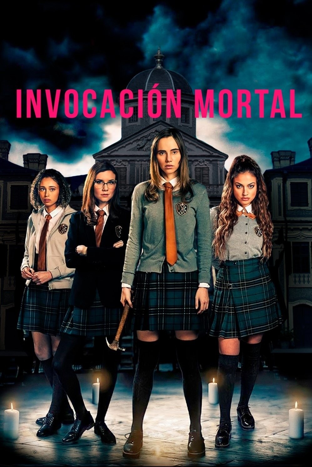 Poster de SEANCE en español