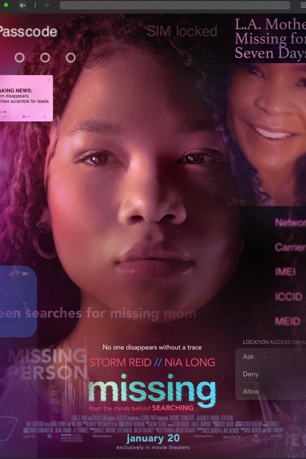 Poster de MISSING