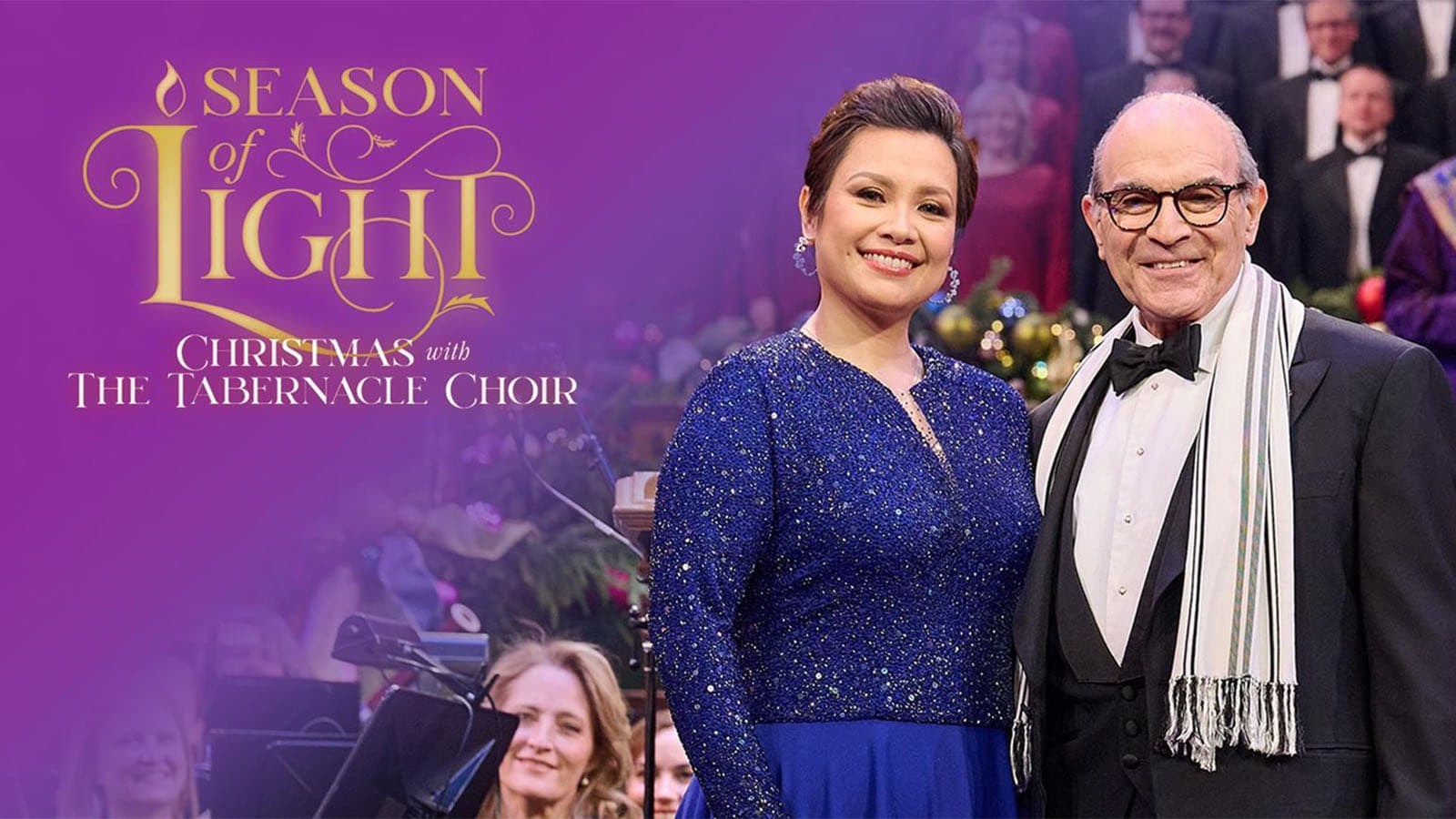 Foto de SEASON OF LIGHT: CHRISTMAS WITH THE TABERNACLE CHOIR