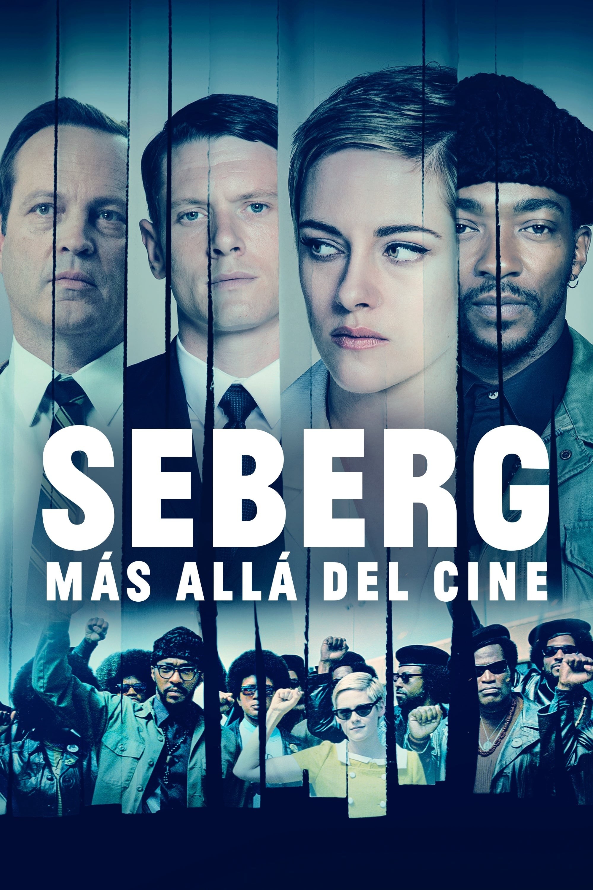 Poster de SEBERG: MÁS ALLÁ DEL CINE en español