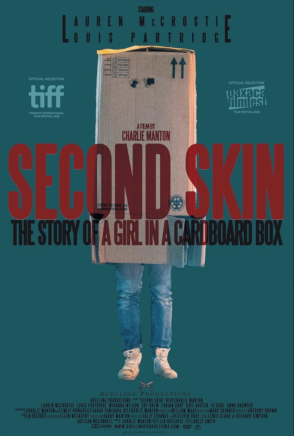Poster de SECOND SKIN