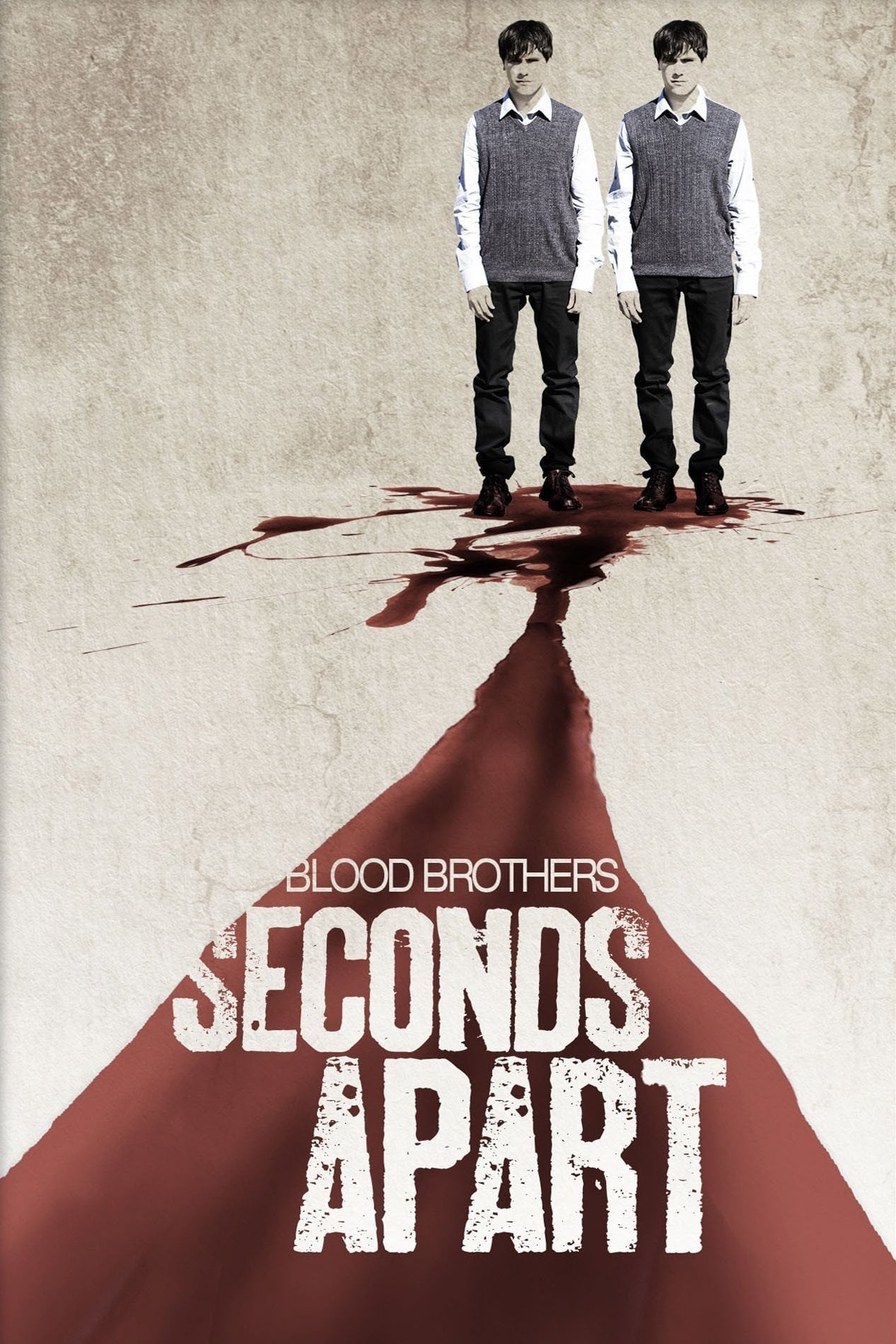Poster de SECONDS APART en inglés
