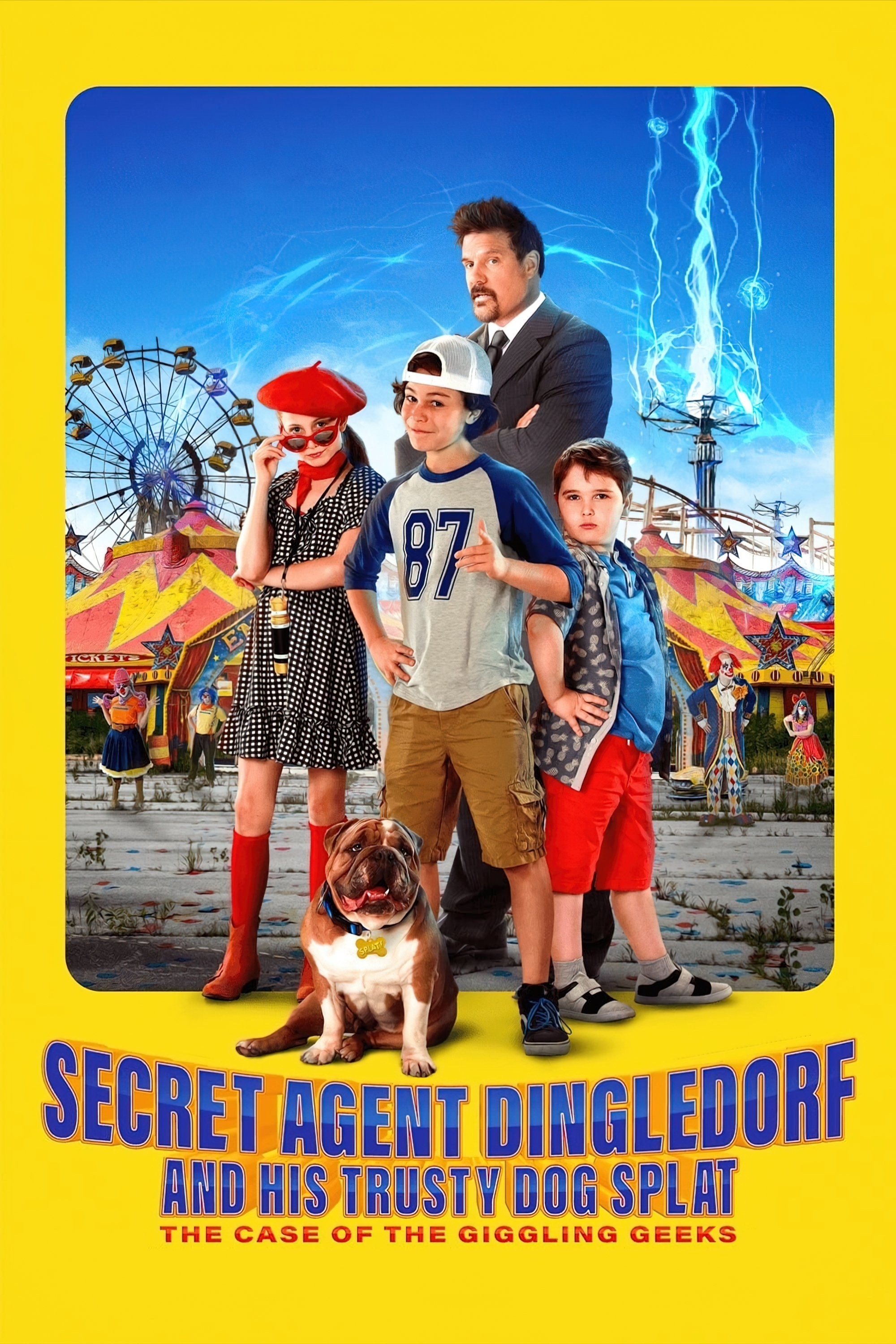 Poster de SECRET AGENT DINGLEDORF AND HIS TRUSTY DOG SPLAT en inglés