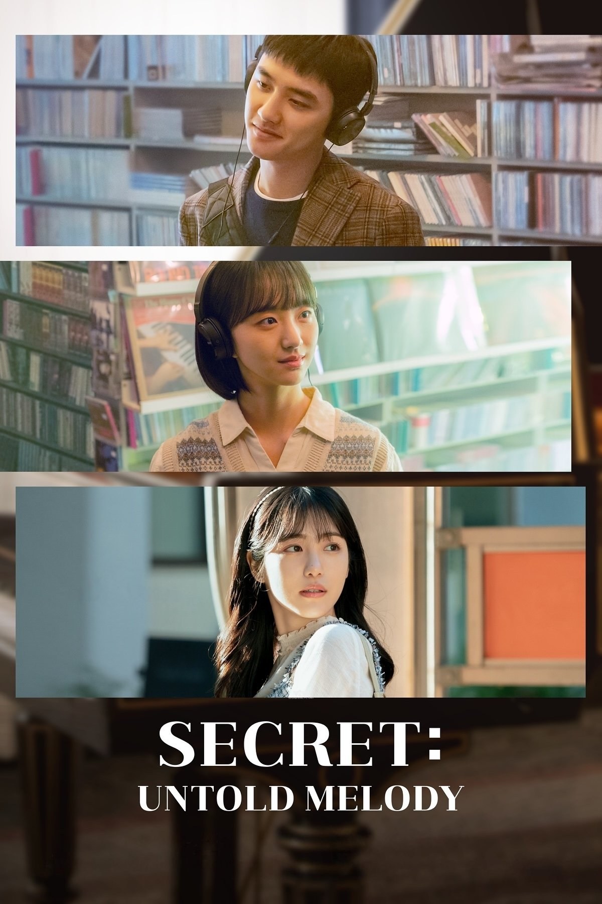 Poster de SECRET: UNTOLD MELODY en inglés