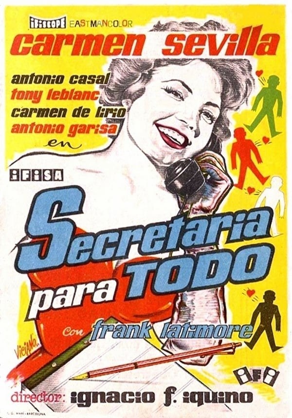 Poster de SECRETARIA PARA TODO en español