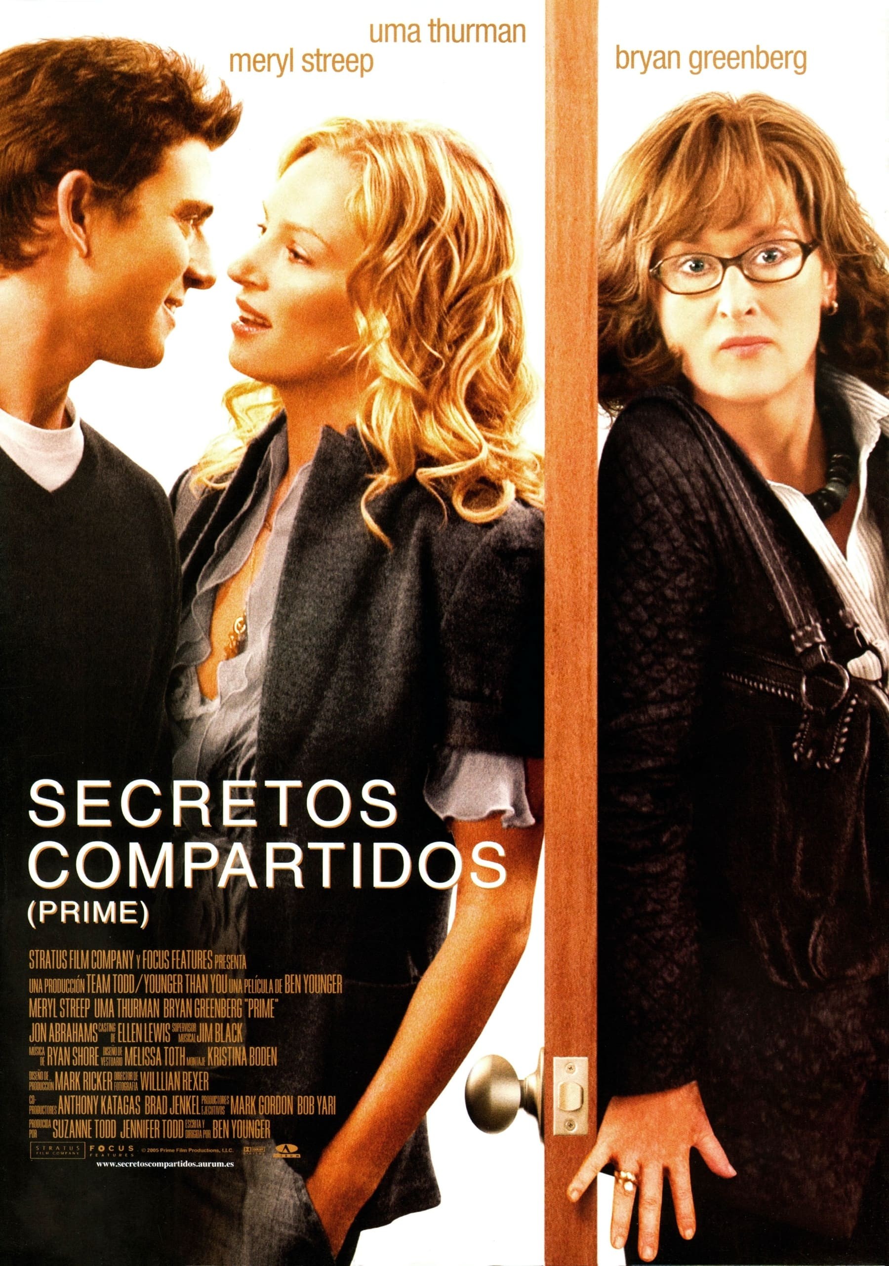 Poster de SECRETOS COMPARTIDOS en español