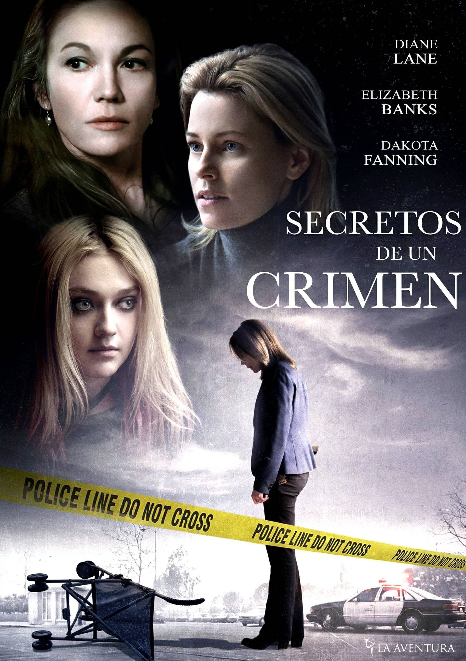 Poster de SECRETOS DE UN CRIMEN en español