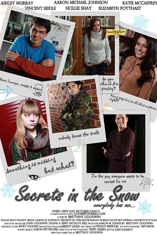 Poster de SECRETS IN THE SNOW