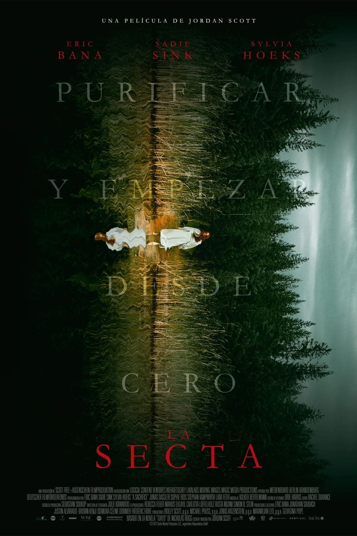 Poster de LA SECTA en español
