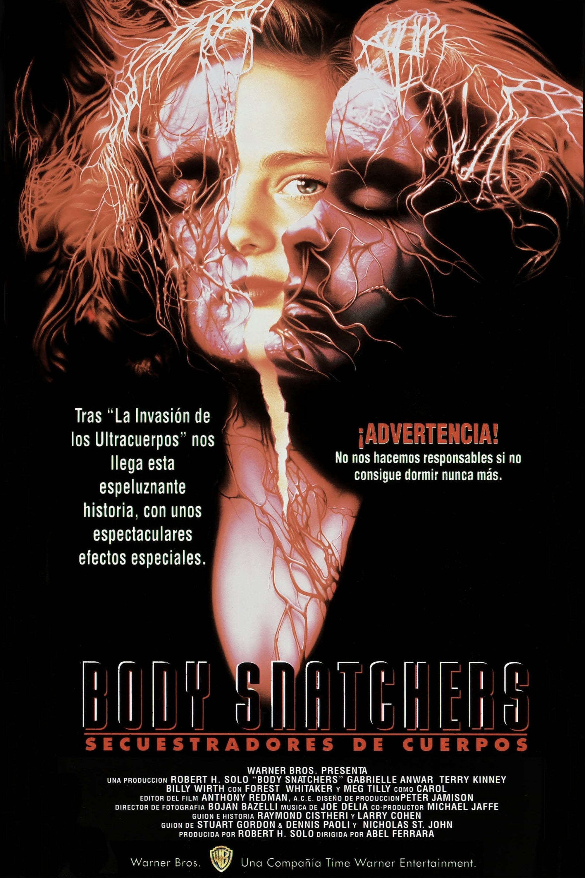 Poster de SECUESTRADORES DE CUERPOS (BODY SNATCHERS) en español