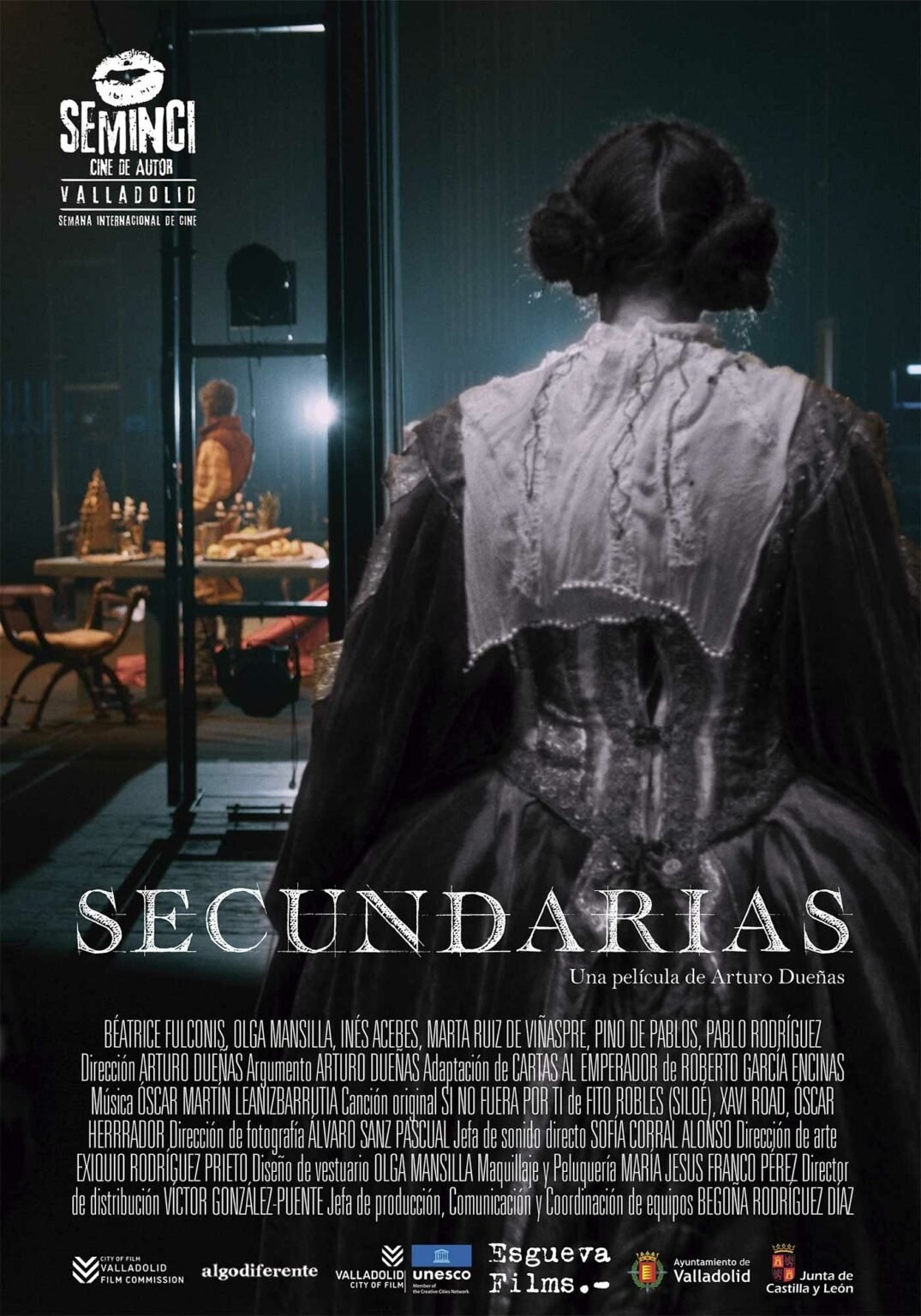 Poster de SECUNDARIAS