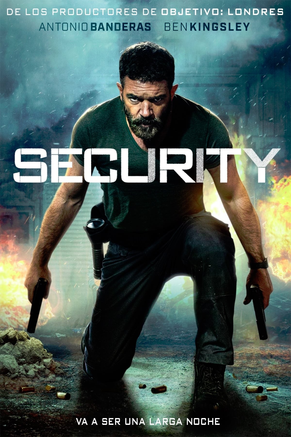 Poster de SECURITY en español