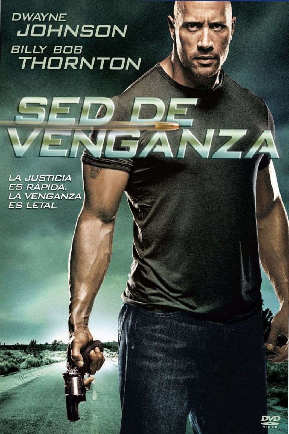 Poster de SED DE VENGANZA en español