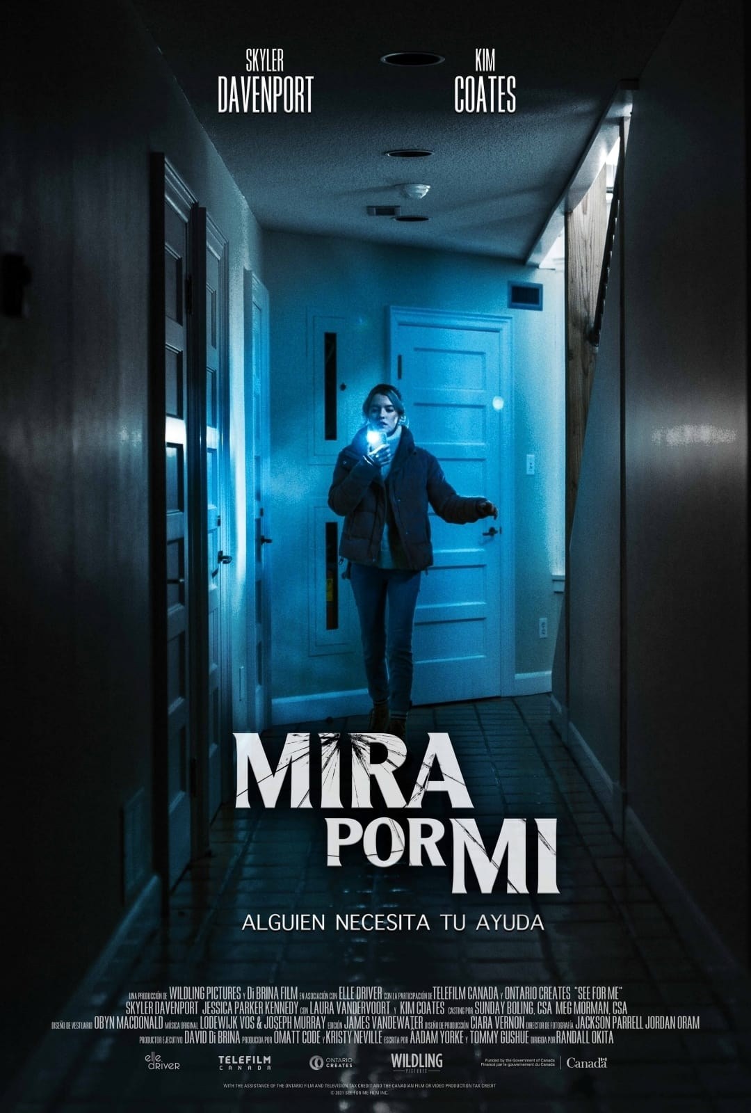 Poster de MIRA POR MÍ en español