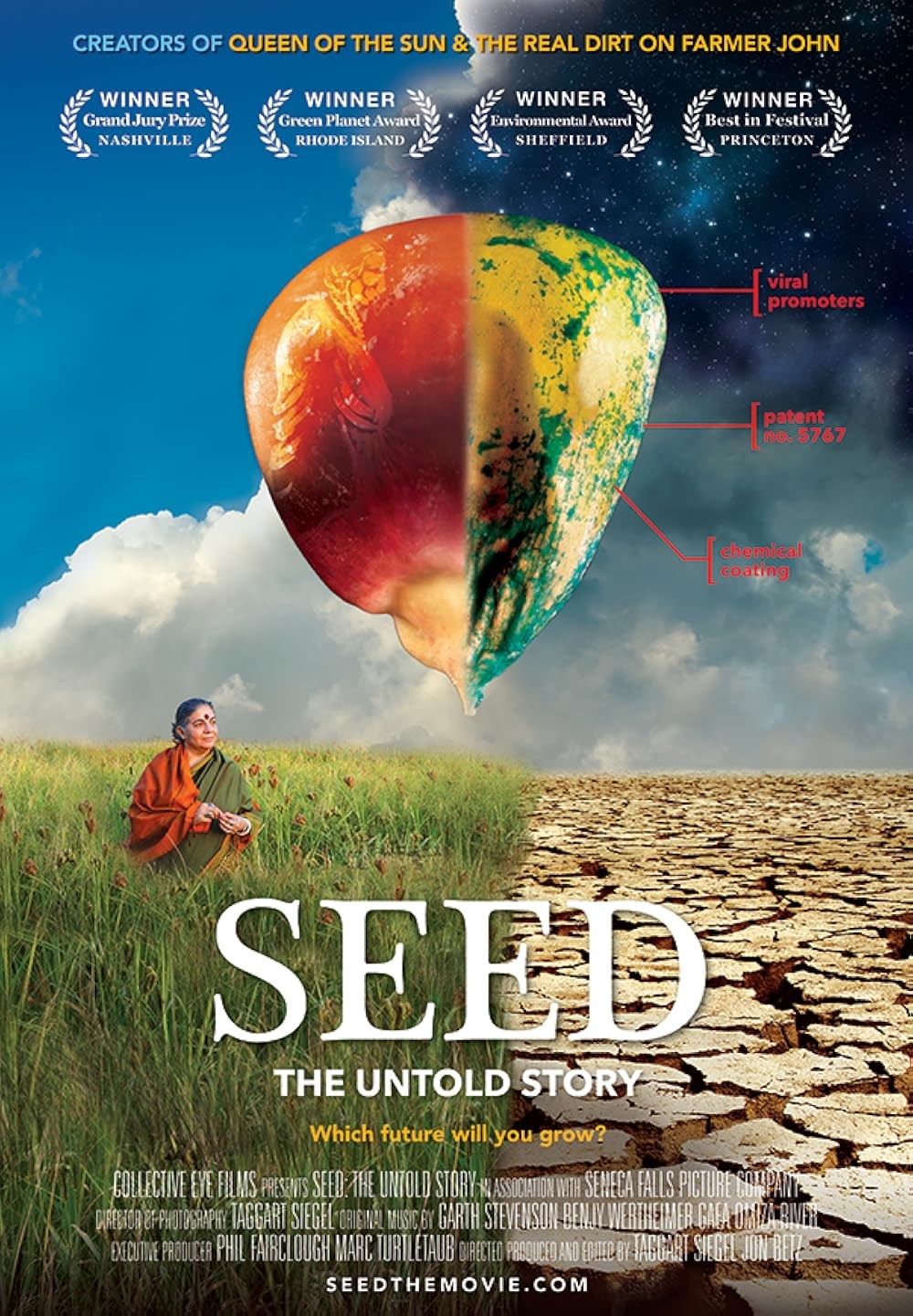 Poster de SEED: THE UNTOLD STORY