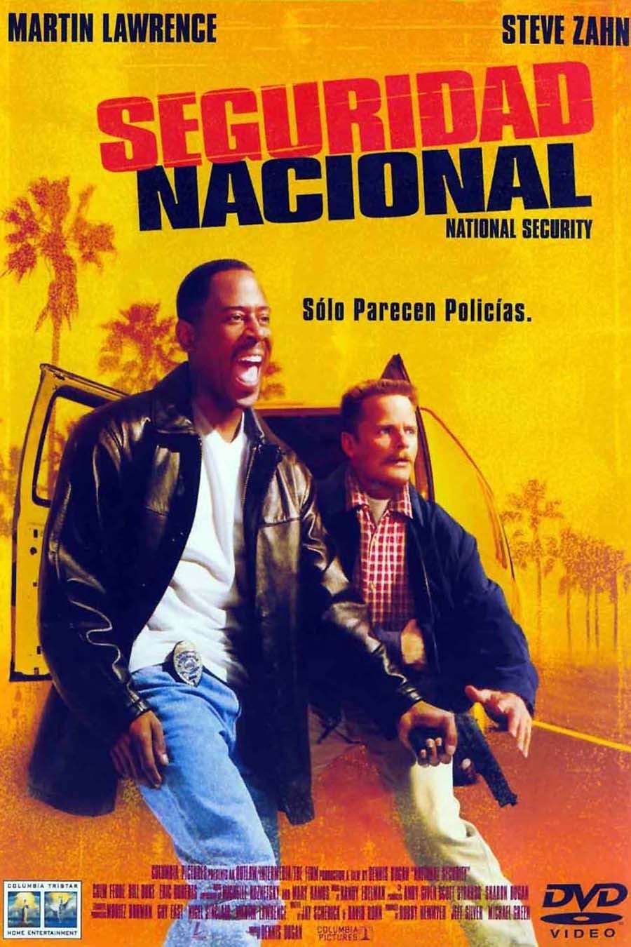 Poster de SEGURIDAD NACIONAL en español