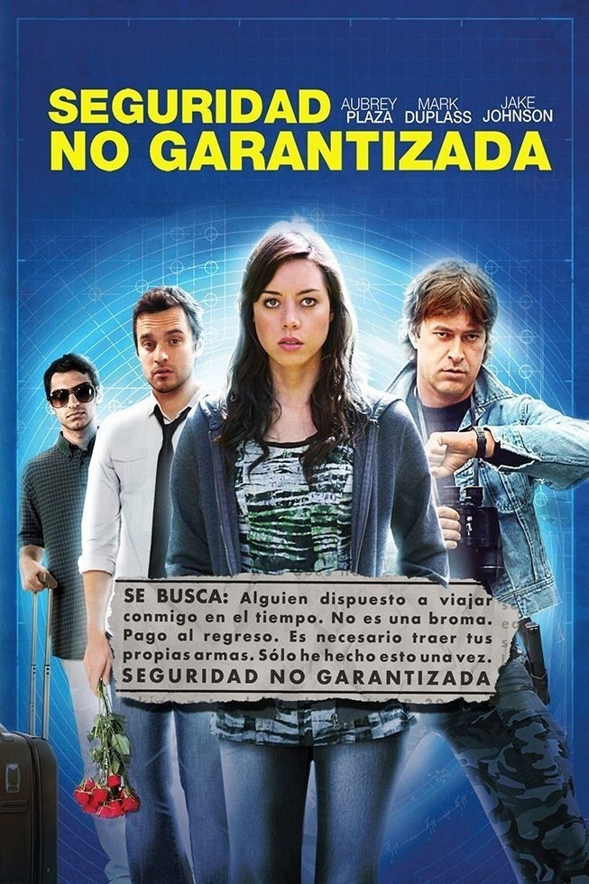Poster de SEGURIDAD NO GARANTIZADA en español