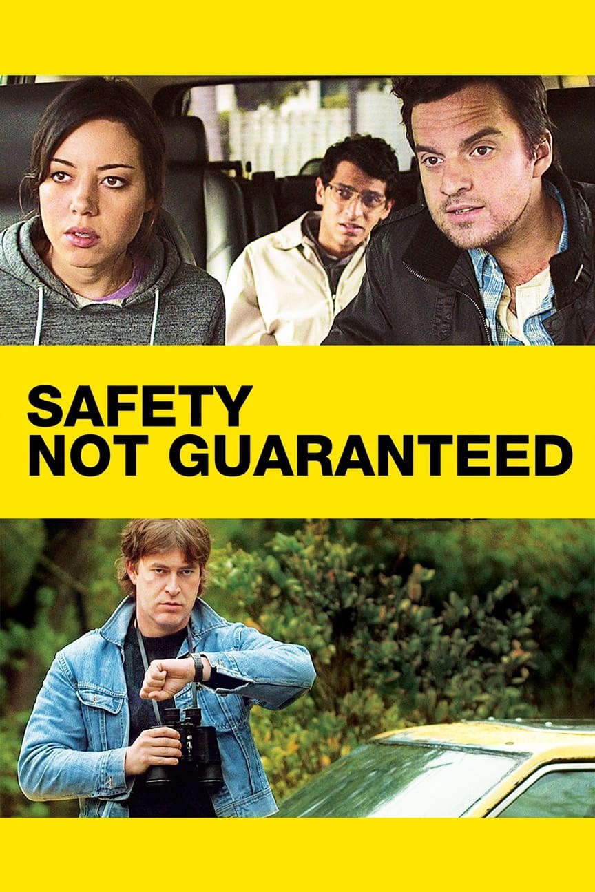 Poster de SEGURIDAD NO GARANTIZADA en inglés
