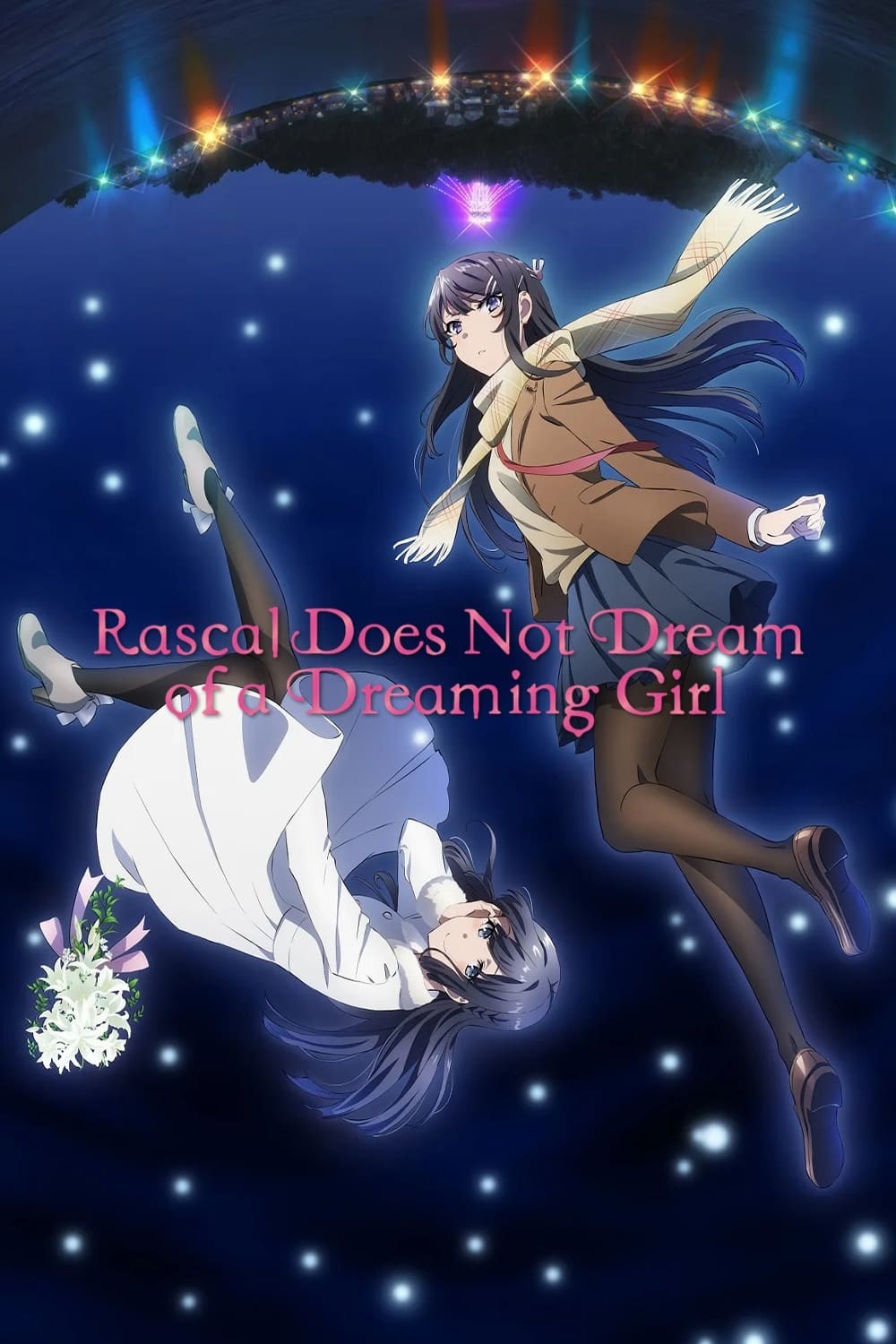 Poster de RASCAL DOES NOT DREAM OF DREAMING GIRL THE MOVIE en inglés