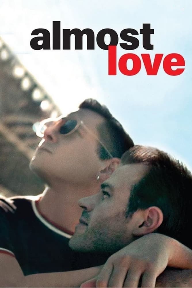 Poster de ALMOST LOVE en inglés